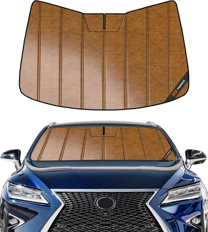 Pigenius Windshield Sun Shade for Lexus RX350/RX450h 2010-2015 Front Window Sunshade - AstraGuard