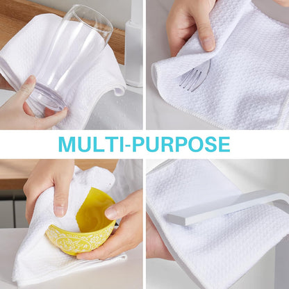 JOYMOOP Microfiber Towels for Cars, 2 Pack 35.4" x 23.6" Car Drying Towel, Dark Gray Reusable Car Towel, Quick Drying Car Microfiber Cleaning Cloth for RVs, SUVs, Trucks