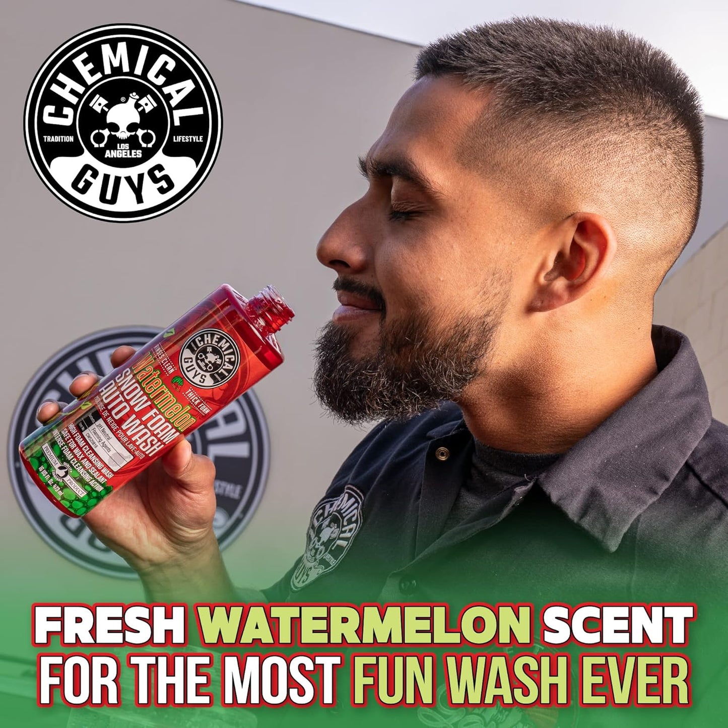Chemical Guys Car Wash Soap for Foam Cannon or Bucket, Honeydew Snow Foam Car Wash Soap for Trucks, Motorcycles, RVs & More, Super Suds, Honeydew Scent - 128 oz (1 Gallon)