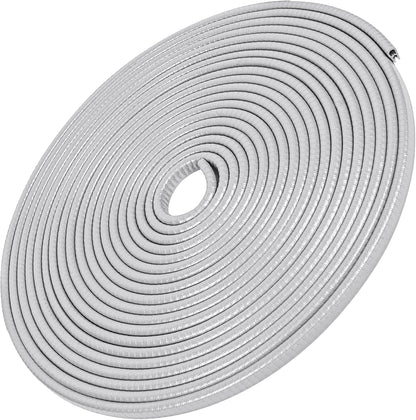 MYFAMIREA 33Ft(10M) Long Car Door Edge Guards, U Shape Edge Trim Rubber Seal Protector Car Door Protection Anti-Collision Rubber Clips Easy to Cut No Need Adhesive Fit for Most Vehicles| Black