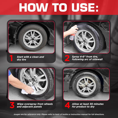 Black Magic 120218 No Scrub All Wheel Cleaner, 23 oz. (Pack of 2) - No Scrubbing Needed, Just Apply, Hose Off and Wipe for Clean Wheels Every Time