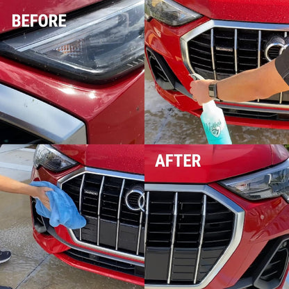 McKee's 37 - Road Kill Remover | Powerful Bug And Tar Remover, Easy and Convenient Car Bug Eliminator Spray for Cars, Trucks, Motorcycles & RVs (22 oz)