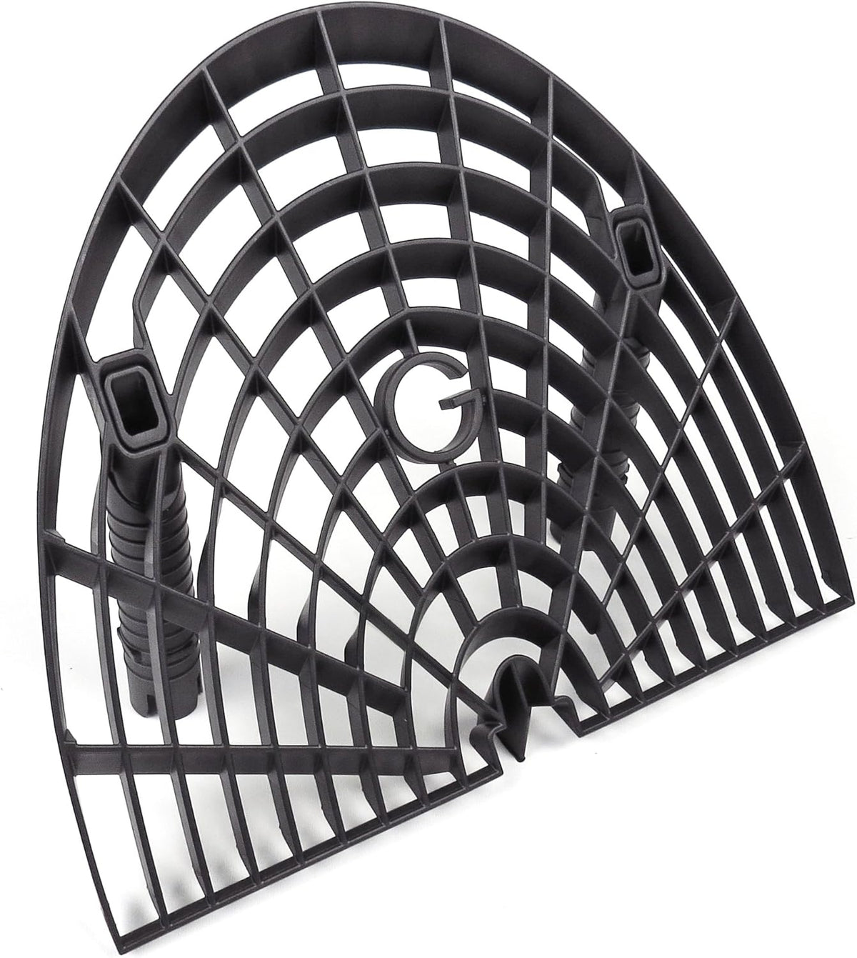 Grit Guard Washboard Bucket Insert, Removes Dirt from Wash Mitt for Car Detailing, Attaches to Grit Guard Insert, Fits Most 3-6 Gallon Car Wash Buckets - Black - Made in the USA