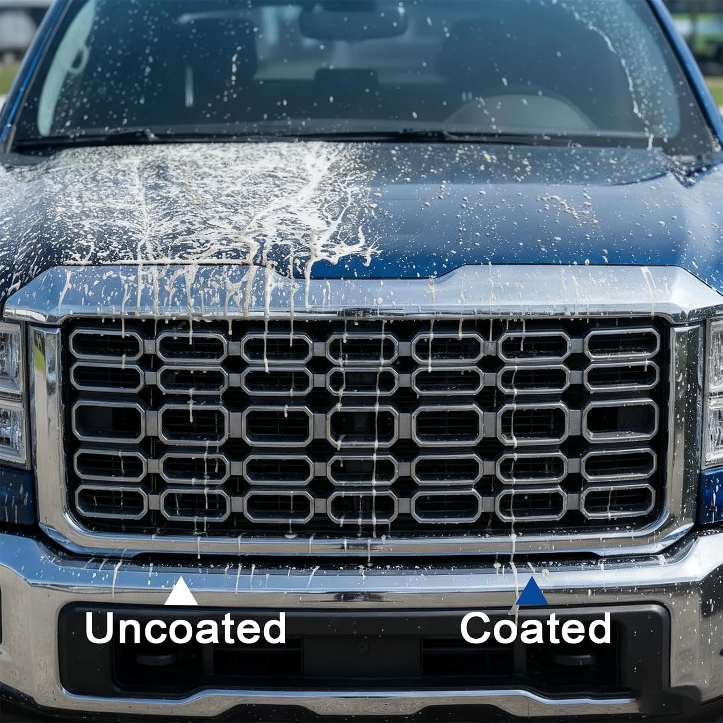Ceramic Coating Spray for Cars, Quick Effect Coating Agent for Car Paint Care, Extreme Hydrophobic Car Wax Spray for High Gloss Shine & Smooth Finish, Detailer for Cars, Trucks, RVs & Boats (1PCS)