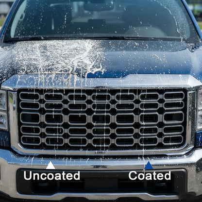 Ceramic Coating Spray for Cars, Quick Effect Coating Agent for Car Paint Care, Extreme Hydrophobic Car Wax Spray for High Gloss Shine & Smooth Finish, Detailer for Cars, Trucks, RVs & Boats (1PCS)