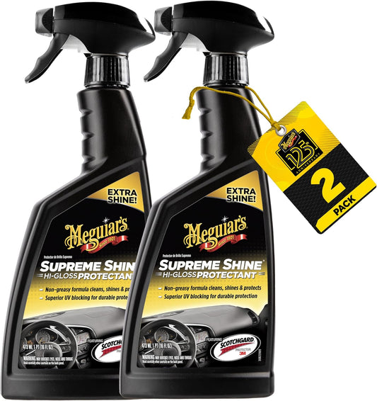 Meguiar's G4016 Supreme Shine Protectant - 16 oz. (Pack of 2)