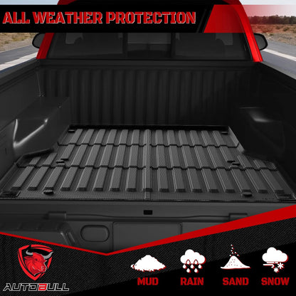 Cargo Liner Compatible with 2015-2024 Ford Edge Cargo Mat，All Weather Protection Trunk Liner Rear Trunk mat，Black