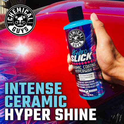 Chemical Guys HOL363 16-Piece Arsenal Builder Ceramic Car Wash & Protection Kit with Big Mouth Max Release Foam Cannon, Bucket and (6) 16 oz Car Care Cleaning Chemicals (Works w/Pressure Washers)