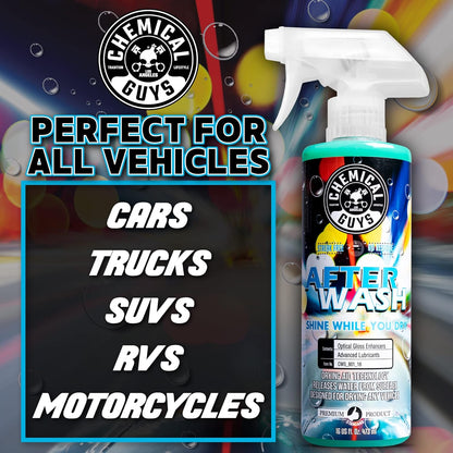 Chemical Guys CWS_801 After Wash Sprayable Gloss Boosting Car Wash Drying Aid (Helps Reduce Water Spots), 128 fl oz (1 Gallon)