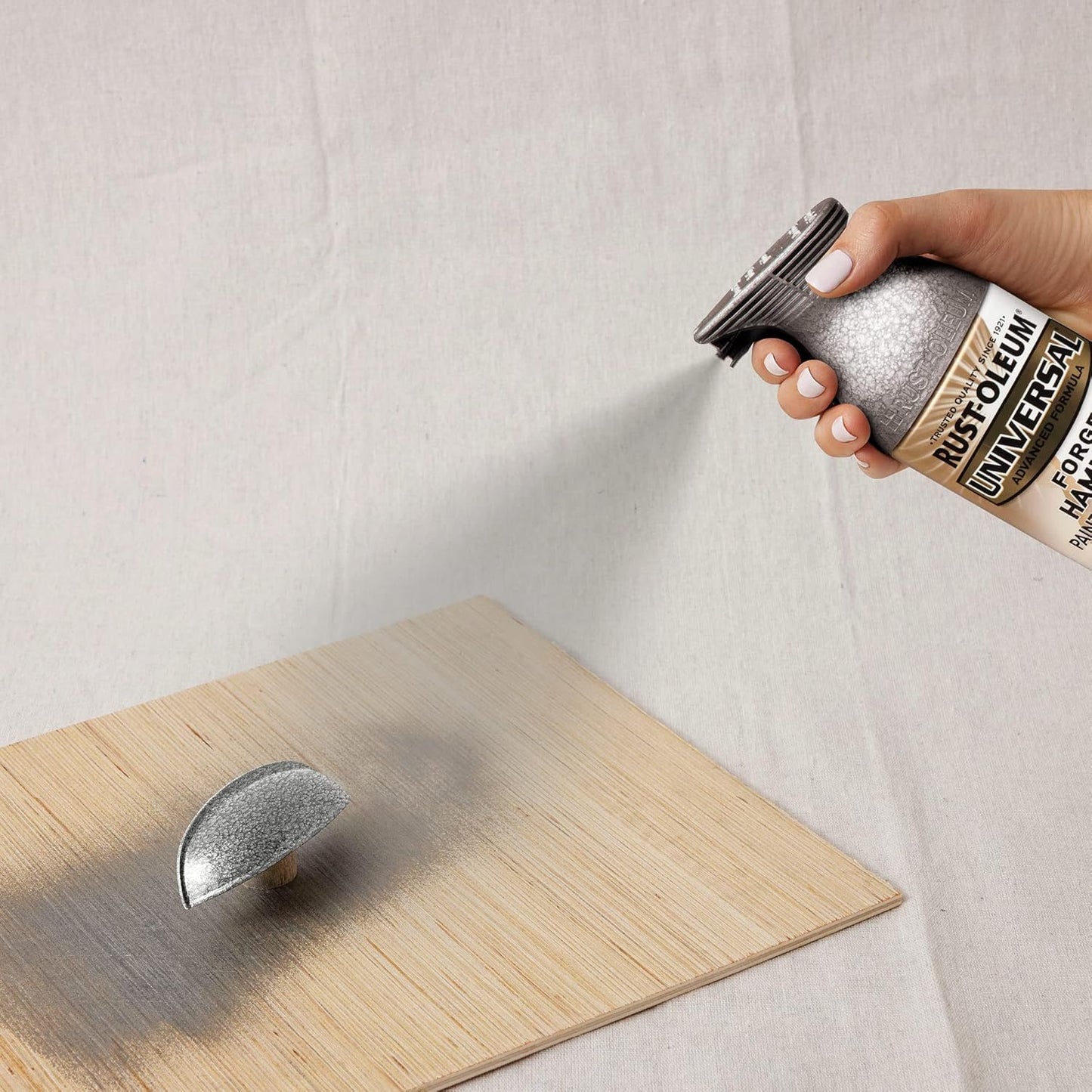 Rust-Oleum 302151 Universal All Surface Clear Topcoat Spray, 11 oz, Dead Flat Clear - Colors B