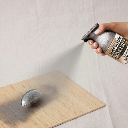 Rust-Oleum 302151 Universal All Surface Clear Topcoat Spray, 11 oz, Dead Flat Clear - Colors B