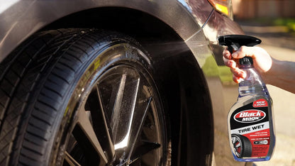 Black Magic 120218 No Scrub All Wheel Cleaner, 23 oz. (Pack of 2) - No Scrubbing Needed, Just Apply, Hose Off and Wipe for Clean Wheels Every Time