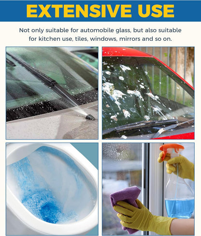 30PCS Windshield Fluid,Windshield Washer Tablets,Car Accessories Washer Fluid Tablets,Car Windshield Washer Fluid，Concentration Wiper Fluid Tablets，Remove Glass Stains,Fit for Car Window Glass