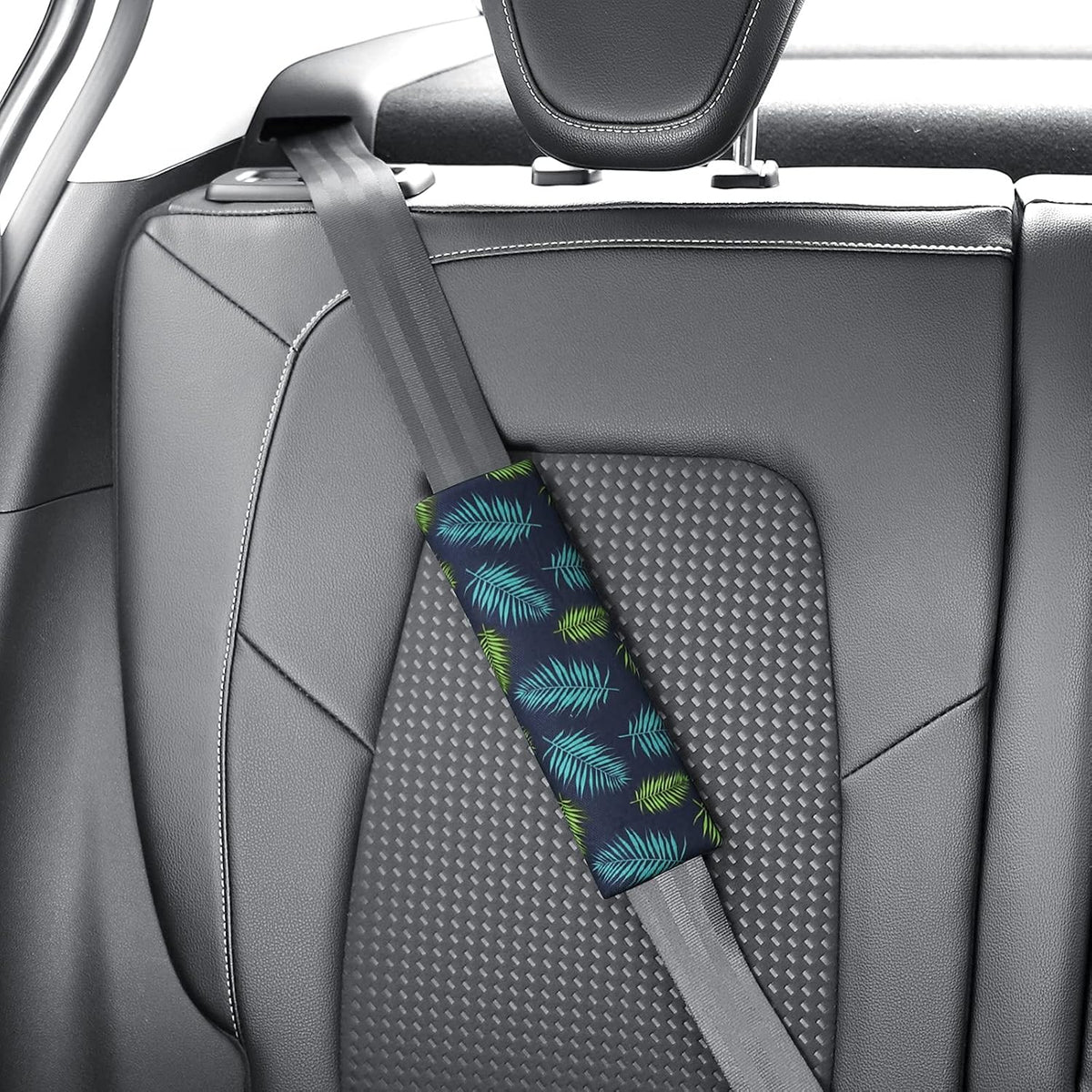 Accmor Car Seat Straps Shoulder Pads for Baby Kids,Soft Seat Belt Covers for Children, Car Seat Strap Covers for Girls Boys