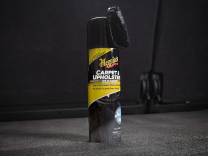 Meguiar's Carpet & Upholstery Cleaner – Deep Cleaning Power Removes Stains and Odors – G9719, 19 oz