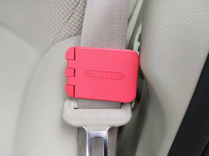 General Tools 7902 4-in-1 Car Escape Tool - Window Breaker, Seat Belt Cutter, Flashing Hazard Light, LED Flashlight