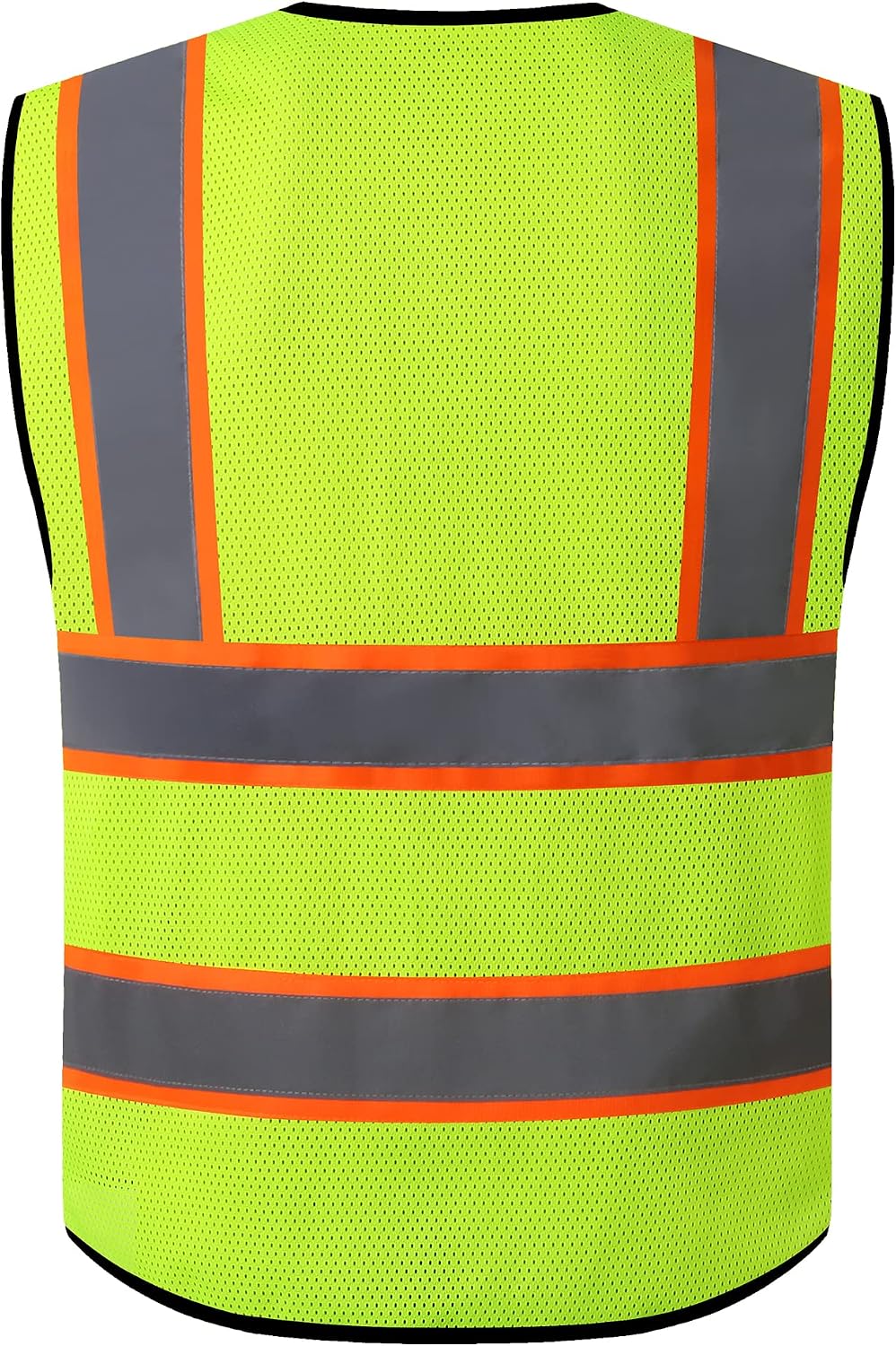 Reflective Safety Vest for Men Women Construction Vest Meet ANSI/ISEA Standard