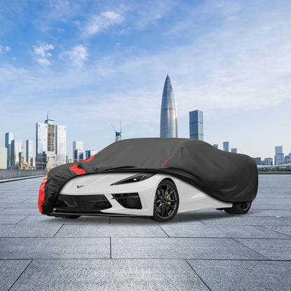 Car Cover Outdoor Automobiles Waterproof All Weater Truck Cover for Chevy Silverado, GMC Sierra, Ford F150/F 150 Heavy Duty Outdoor Pickup Cover Snow Uv Sun Protection