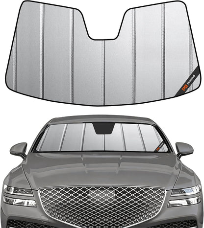 Pigenius Windshield Sun Shade for Genesis G80 2017-2020 Front Window Sunshade - AstraGuard