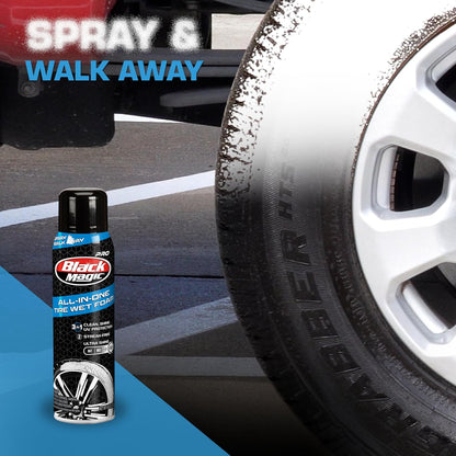 Black Magic 120218 No Scrub All Wheel Cleaner, 23 oz. (Pack of 2) - No Scrubbing Needed, Just Apply, Hose Off and Wipe for Clean Wheels Every Time
