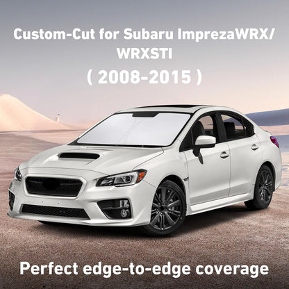 EcoNour Car Windshield Sun Shade | 2025 Upgraded Innovative No-Light-Pass Technology for Maximum Coverage | Foldable Sun Shade Keeps Your Vehicle Cool | Must-Have Car Accessories | Small (59" x 29") - Colors B