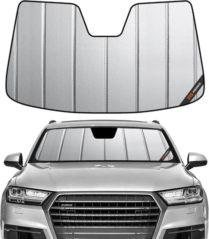 Pigenius Windshield Sunshade for Audi Q5/SQ5 2018-2025, Q5 Sportback/SQ5 Sportback 2021-2025, Q5 PHEV 2020-2025 - AstraGuard