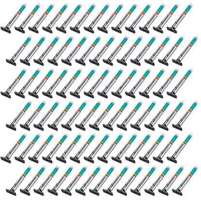 Xuhal 20 Packs Tyre Tread Depth Gauge Color Coded Tire Depth Gauge Tool Tire Tread Accurate Measurement Tools