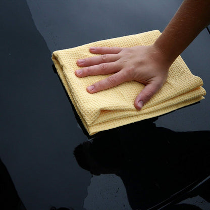 Meguiar's Water Magnet Microfiber Drying Towel, Premium Car Wash Microfiber Towel that’s Super Plush, Water Absorbent & Scratch-Free Big Microfiber Towels for Cars, 1 Pack