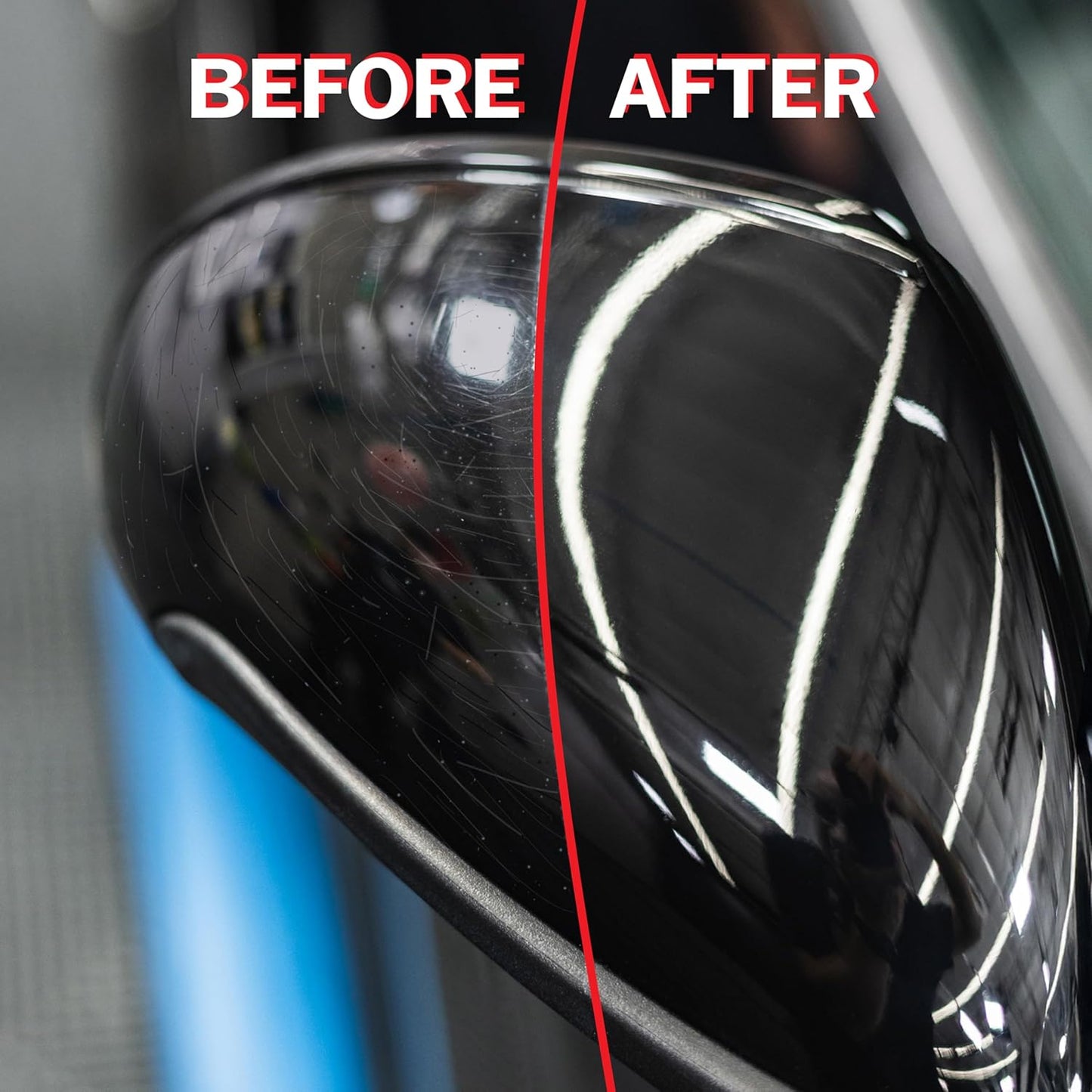 KOCHCHEMIE Heavy Cut Coarse Polishing Compound v2- Silicone-Oil-Free; Fast Reworking of Heavily Weathered Paintwork and Deep Scratches; Ideal for Soft and Scratch-Proof Paint (250ml)