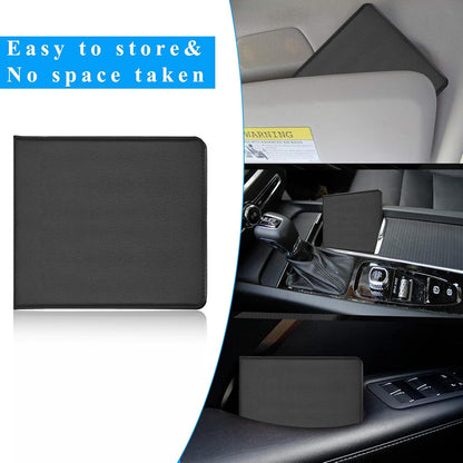 Kewucn 1 PC Car Registration Insurance Holder, Essential Auto Card Glove Box Organizer, Vehicle Interior Accessories Perfect for Most Car, Truck, SUV (10.55''×4.8'', Pink)