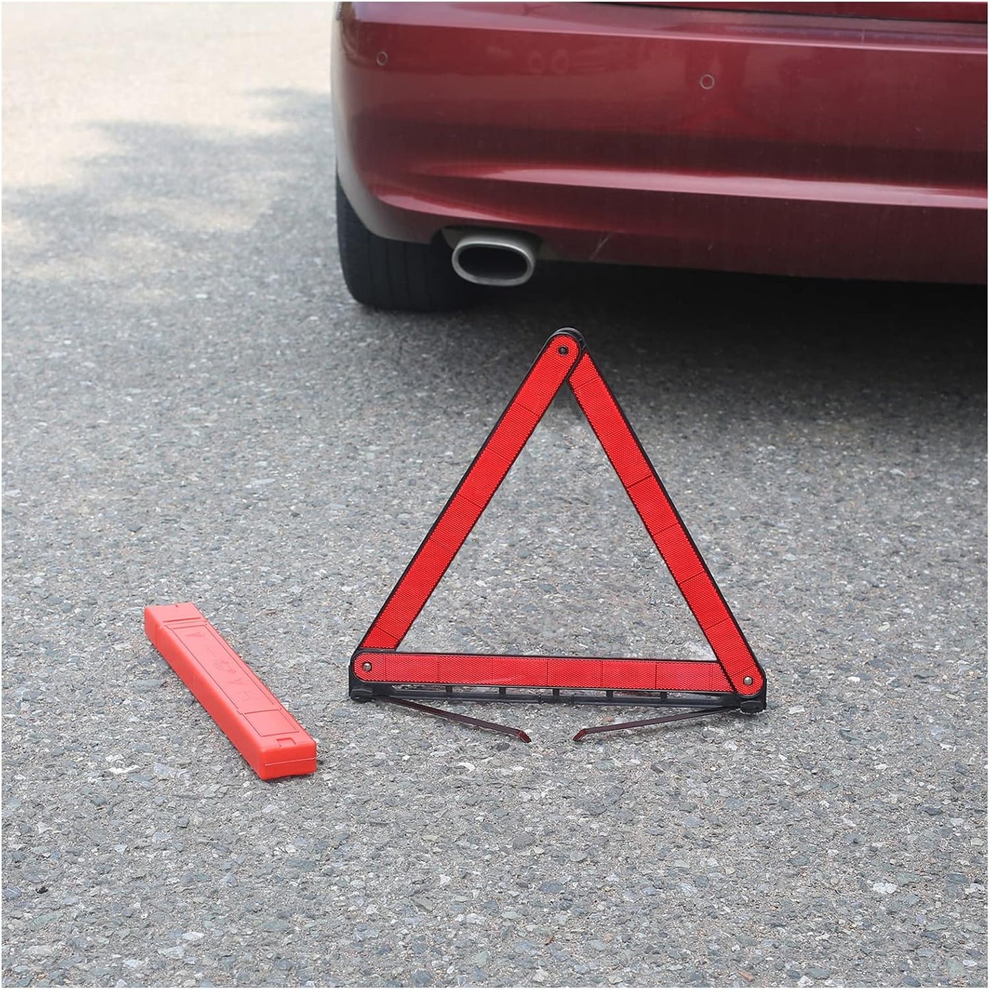 Car Roadside Emergency Kit – Premium, with Jumper Cables, Tow Strap, etc