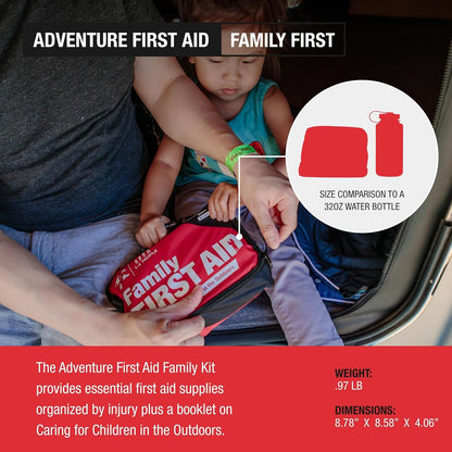 Adventure Medical Kits Family First Aid Medical Kit