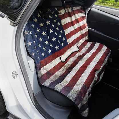 Waterproof Sweating Car Seat Cover for Post Gym Workout, Running, Swimming, Beach and Hiking, Universal Fit Non-Slip Towel Bucket Seat Protector for Cars SUV Trucks, Machine Washable (Grey)