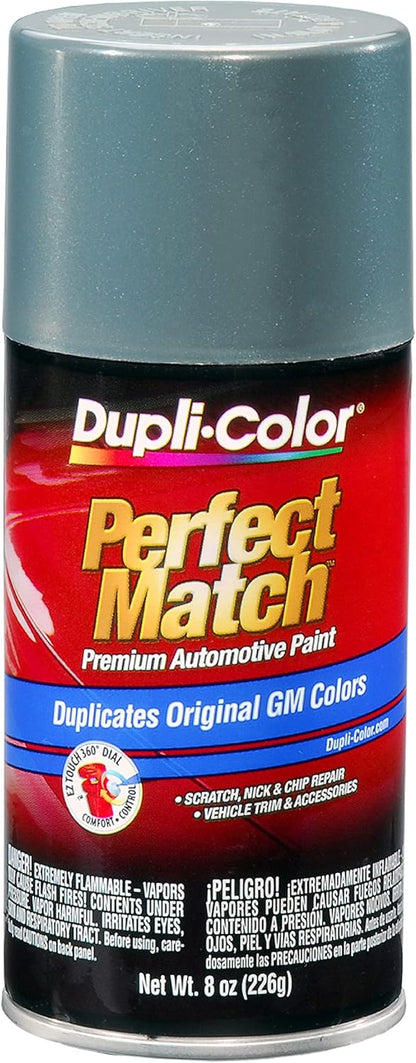 Dupli-Color EBCL01257 Clear Perfect Match Automotive Top Coat - 8 oz. Aerosol - Colors B