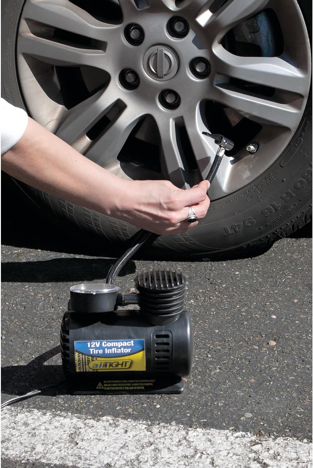 Performance Tool W1555 Deluxe Roadside Emergency Assistance Kit With Jumper Cables