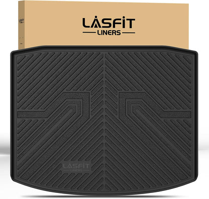 LASFIT Cargo Liner for Honda CR-V 2026 2025 2024 2023 (Gasoline & Hybrid & e:FCEV) All Weather TPE Car Trunk Mat (Upper Position), Cargo Only Black