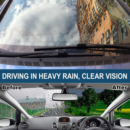 60ml Anti Fog Spray for Windshield, 1/2/3/5 Car Glass Waterproof Coating Agent, Auto Rain Agent Spray, Anti Fog Rain Prevention Spray for Car Interior Windscreen Mirrors Swimming Goggles