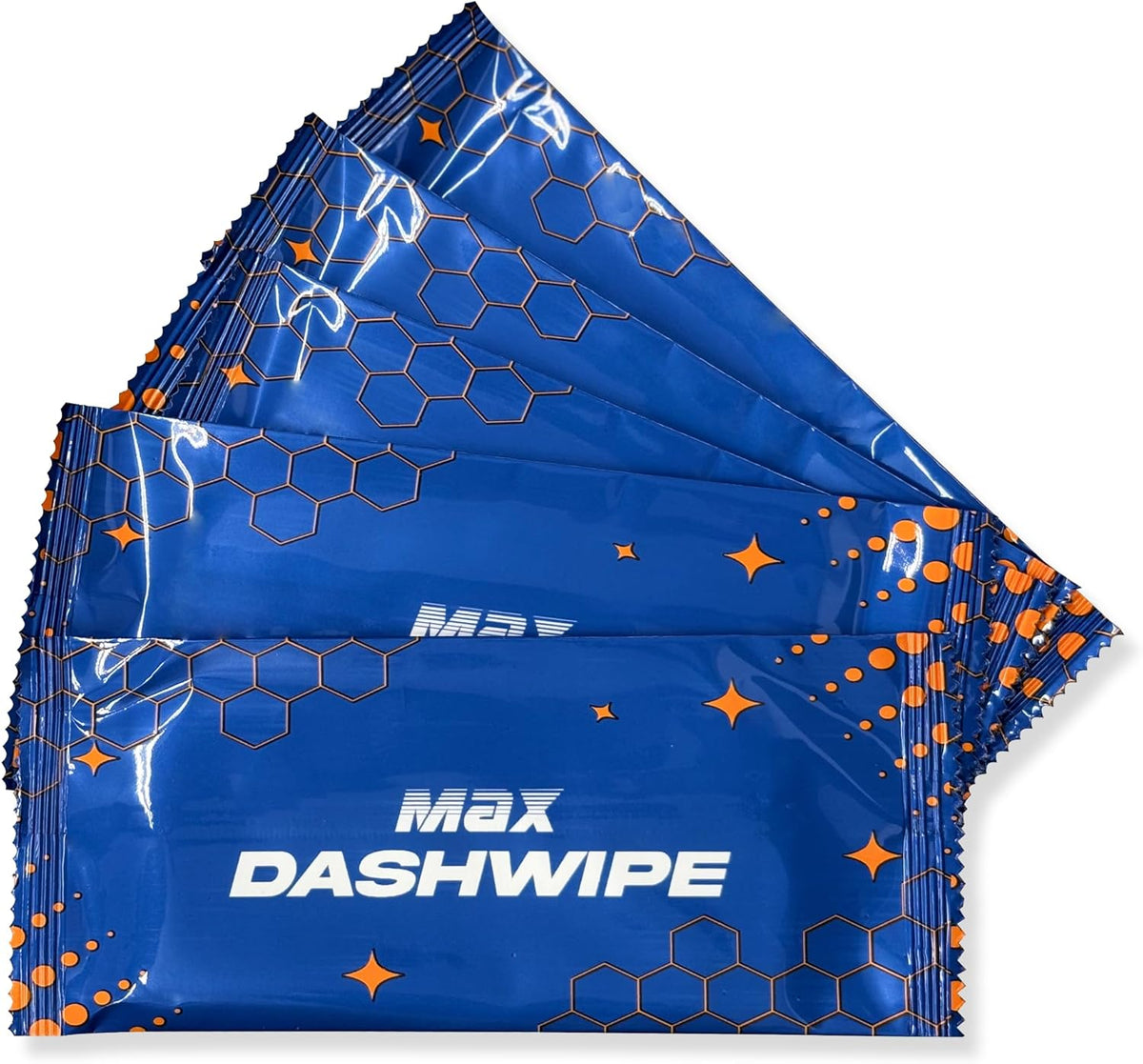 Car Wash Wipes with Refreshing Lemon Scent, Pack of 100 Individually Wrapped Wipes, Dashboard Car Accessories Travel Essentials