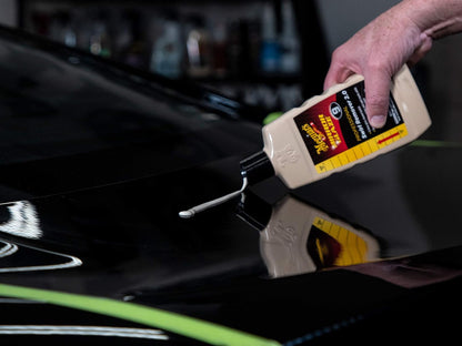 Meguiar’s Professional Swirl Remover 2.0, Polishing Compound, Car Scratch and Swirl Remover that Restores Shine and Gloss, Use On Exterior Paint and Clear Coat By Hand Or Machine - 16 Oz Bottle