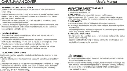 uxcell Car Cover Waterproof All Weather for Car, Full Car Cover Rain Sun Protection Universal Fit for Sedan 178''-185''