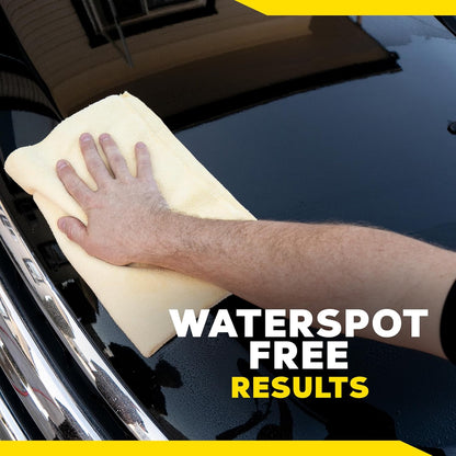Meguiar's Ultimate Waterless Wash & Wax, Scratch-Free Waterless Car Cleaning Spray That Makes Detailing Quick and Easy, 2-in-1 Cleaner and Protection to Help Your Ride Shine, 26 Oz