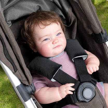 COOLBEBE Car Seat Straps Shoulder Pads for Baby Kids, Super Soft Seat Belt Covers for All Car Seats/Pushchair/Stroller/High Chair