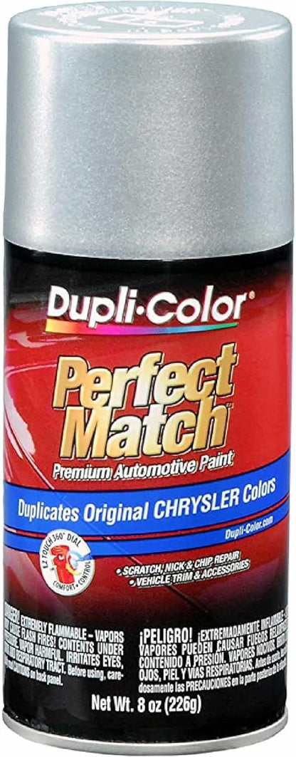 Dupli-Color EBCL01257 Clear Perfect Match Automotive Top Coat - 8 oz. Aerosol - Colors B