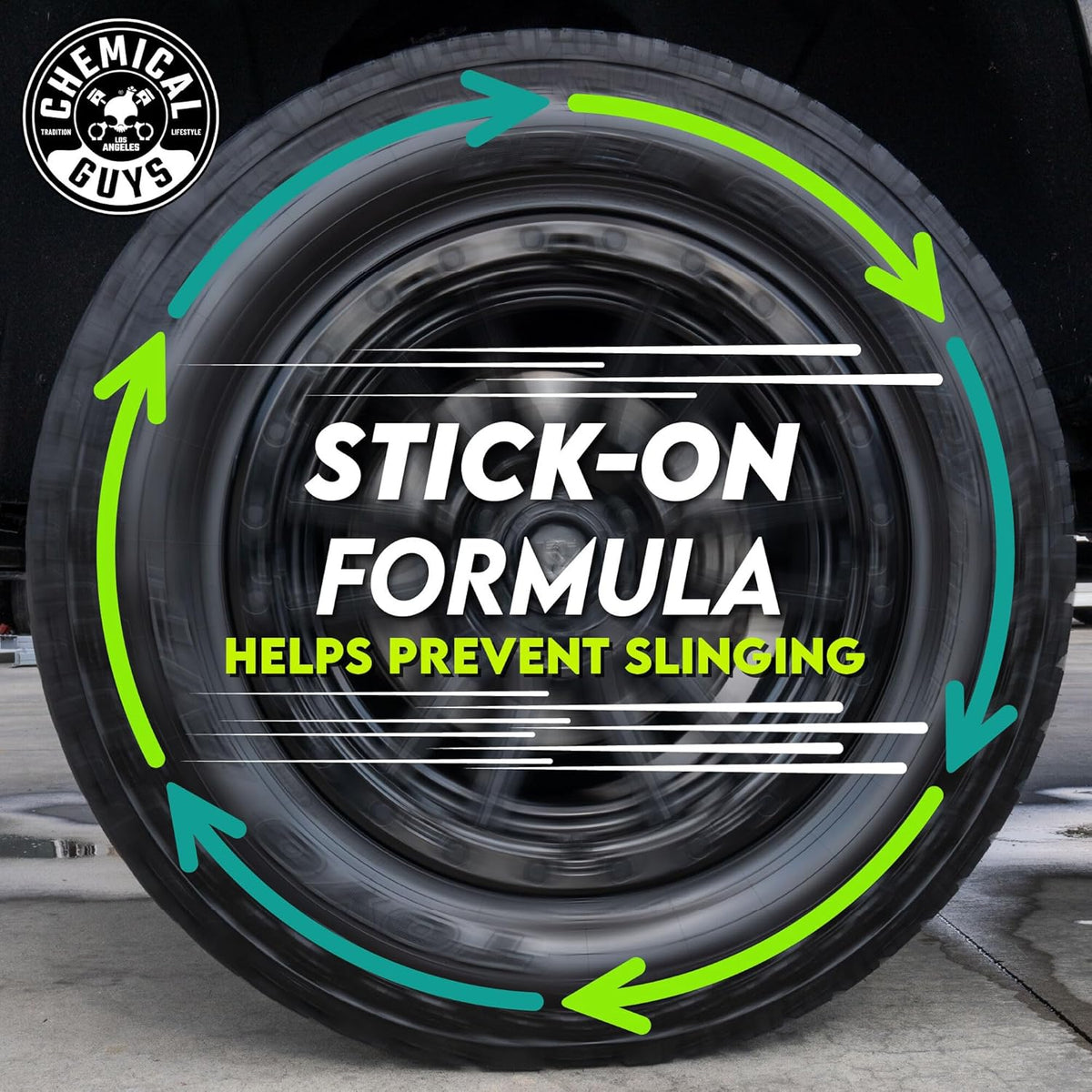 Chemical Guys HydroShield Vinyl, Rubber & Plastic Ceramic Shine Coating - Plastic Restorer for Interior & Exterior Trim, Tires & Trim - Restores Shine, Safe for Cars, Trucks & RVs, 16 fl oz