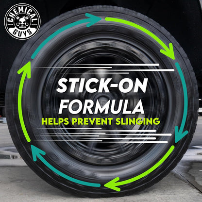 Chemical Guys HydroShield Vinyl, Rubber & Plastic Ceramic Shine Coating - Plastic Restorer for Interior & Exterior Trim, Tires & Trim - Restores Shine, Safe for Cars, Trucks & RVs, 16 fl oz