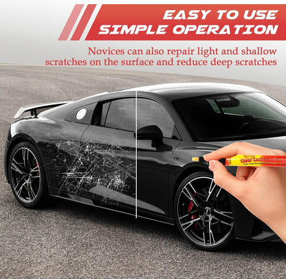 3Pcs Vitanst Clearfix Scratch Remover, Magic Car Scratch Removal Pen, Auto Paint Repair Pen, All Cars Magic Pen for Car Scratches, Easy to Use for All Car Colors & Surfaces