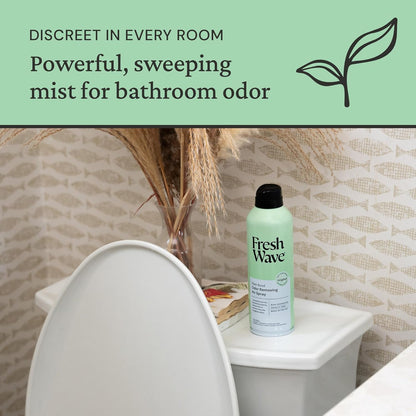 Fresh Wave Original Scent Odor Removing Spray, 8 fl. oz. | Pack of 2 | Odor Absorber for Home, Furniture, Fabrics & Trash | Safer Odor Relief