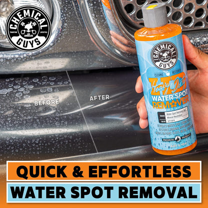 Chemical Guys Heavy Duty Water Spot Remover Gel for Paint, Glass, and Metal - Mineral and Water Spot Remover for Cars, Trucks, Motorcycles, RVs & More - 16 oz
