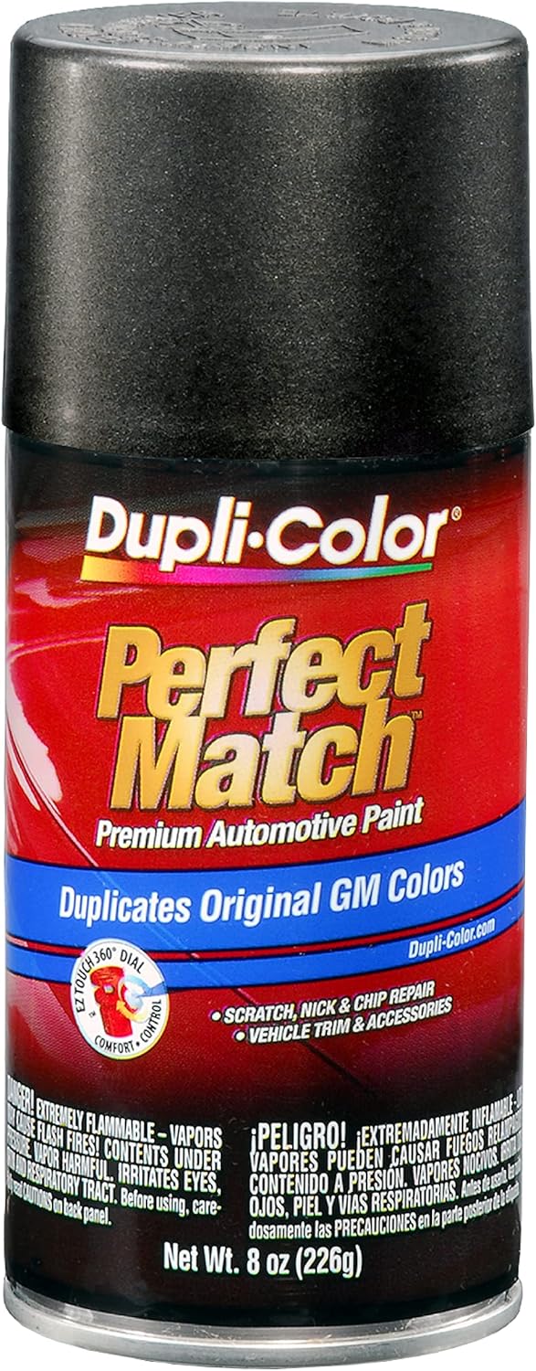 Dupli-Color EBCL01257 Clear Perfect Match Automotive Top Coat - 8 oz. Aerosol - Colors D