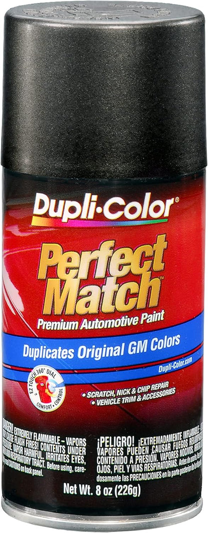Dupli-Color EBCL01257 Clear Perfect Match Automotive Top Coat - 8 oz. Aerosol - Colors D
